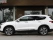 Hyundai Santa Fe Premium 2.4L HTRAC 2019 - Bán Hyundai Santa Fe Premium 2.4L HTRAC 2019, màu trắng