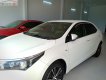 Toyota Corolla altis 1.8G 2015 - Cần bán lại xe Toyota Corolla altis 1.8G đời 2015, màu trắng