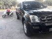 Isuzu Dmax   2008 - Bán xe Isuzu Dmax 2008, màu đen, xe còn khá mới