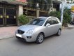 Kia Carens SX 2.0 MT 2WD 2013 - Cần bán xe Kia Carens 2013 số sàn màu bạc, odo 67.000km