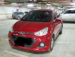 Hyundai Grand i10 1.2 AT 2016 - Cần bán Hyundai Grand i10 1.2 AT 2016, màu đỏ, xe nhập số tự động, 385tr