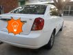 Daewoo Lacetti EX 2005 - Bán xe Daewoo Lacetti EX năm 2005, màu trắng. Xe như mới