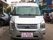 Ford Transit 2.4 2016 - Cần bán gấp Ford Transit 2.4 đời 2016, màu bạc chính chủ  