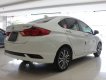 Honda City 1.5 CVT 2017 - Bán Honda City 1.5 CVT năm sản xuất 2017, màu trắng, 530tr