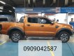 Ford Ranger Wildtrak 2.2L 2017 - Cần bán xe Ford Ranger Wildtrak 2.2L đời 2017, màu cam, nhập khẩu nguyên chiếc, giá tốt