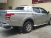 Mitsubishi Triton 4x2AT 2017 - Cần bán xe Mitsubishi Triton 4x2AT 2017, màu bạc, giá 539tr