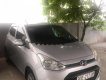 Hyundai Grand i10 2015 - Bán Hyundai Grand i10 sản xuất 2015, màu bạc, chính chủ, giá 300tr