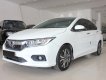 Honda City 1.5 CVT 2017 - Bán Honda City 1.5 CVT năm sản xuất 2017, màu trắng, 530tr