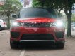 LandRover Sport HSE 2018 - Bán xe LandRover Range Rover Sport HSE đời 2018, màu đỏ, xe nhập