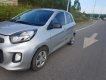 Kia Morning 2014 - Cần bán gấp xe cũ Kia Morning năm 2014, màu bạc