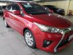 Toyota Yaris 1.5G 2015 - Cần bán Toyota Yaris 1.5G sản xuất năm 2015, màu đỏ, giá tốt