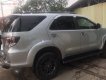 Toyota Fortuner 2016 - Cần bán gấp Toyota Fortuner năm 2016, màu bạc, máy dầu 