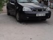 Daewoo Lacetti 2005 - Bán Daewoo Lacetti năm sản xuất 2005, màu đen, xe chạy ổn định