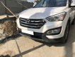 Hyundai Santa Fe 2.4 AT 4WD 2015 - Bán Hyundai Santa Fe 2.4 AT 4WD đời 2015, màu trắng