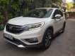 Honda CR V 2.0 AT 2015 - Bán ô tô Honda CR V 2.0 AT đời 2015, màu trắng giá cạnh tranh