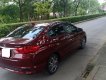 Honda City 1.5CVT 2018 - Bán xe Honda City 1.5CVT sản xuất 2018, màu đỏ xe đi ít cần bán lại 535 triệu