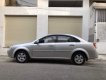 Chevrolet Lacetti  MT 2012 - Bán Chevrolet Lacetti đời 2012 màu bạc, xe gia đình 1 chủ mua mới sử dụng rất kỹ nên còn rất đẹp