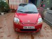 Chevrolet Spark   2009 - Bán Chevrolet Spark sản xuất năm 2009, màu đỏ, xe đẹp