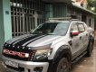 Ford Ranger   2014 - Cần bán xe Ford Ranger năm 2014, màu bạc, nhập khẩu nguyên chiếc còn mới  