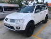 Mitsubishi Pajero Sport 2011 - Cần bán xe Mitsubishi Pajero Sport sản xuất năm 2011, màu trắng   
