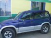 Suzuki Vitara JLX 2003 - Bán Suzuki Vitara JLX sản xuất 2003, màu xanh lam, nhập khẩu, 2 cầu, phun xăng điện tử