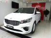 Kia Sedona Delu D 2018 - Cần bán xe Kia Sedona Delu D năm sản xuất 2018, màu trắng