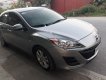 Mazda 3 1.6 AT 2011 - Cần bán lại xe Mazda 3 1.6 AT sản xuất năm 2011, màu xám, nhập khẩu 