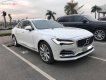 Volvo S90 T5 Inscription 2016 - Bán Volvo S90 Inscription đã qua sử dụng chính hãng, màu trắng ngọc trai, nội thất da bò, sản xuất năm 2016