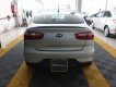 Kia Rio 1.4MT 2015 - Bán Kia Rio 1.4MT năm 2015, màu bạc, nhập khẩu nguyên chiếc, giá chỉ 396 triệu