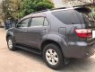 Toyota Fortuner 2009 - Cần bán xe Fortuner 2009, số sàn, máy dầu, màu xám