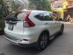 Honda CR V 2.0 AT 2015 - Bán ô tô Honda CR V 2.0 AT đời 2015, màu trắng giá cạnh tranh