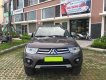 Mitsubishi Pajero 2017 - Gia đình cần bán Pajero 2017, số tự động, máy xăng, màu xám