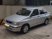 Kia Pride   2001 - Bán Kia Pride đời 2001, màu bạc, xe nhập 