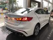 Hyundai Elantra Sport 1.6 AT 2019 - Bán Elantra Sport 1.6 2019 số tự động, máy xăng, màu trắng, nội thất màu đen