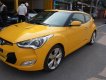 Hyundai Veloster 1.6 AT 2011 - Bán xe Hyundai Veloster 1.6 AT năm sản xuất 2011, màu vàng, nhập khẩu, giá chỉ 475 triệu