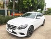 Mercedes-Benz C class C200 Facelit  2018 - Bán xe Mercedes C200 Facelit model 2019 chạy lướt 8000 km, màu trắng, nội thất be