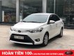 Toyota Vios 2016 - Bán Toyota Vios E 1.5 MT 2016, số sàn, màu trắng, hỗ trợ trả góp