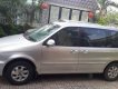 Kia Carnival   2007 - Bán ô tô Kia Carnival đời 2007, màu bạc, máy khỏe nội thất cực đẹp