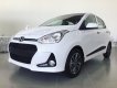 Hyundai Grand i10 1.2 AT HB 2019 - Bán xe Hyundai Grand i10 1.2 AT HB sản xuất 2019, màu trắng, trả trước 120 tr