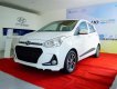 Hyundai Grand i10  1.2 AT 2019 - Bán Hyundai Grand i10 1.2 AT 2019, màu trắng, giá chỉ 405 triệu