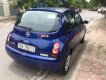 Nissan Micra 2005 - Cần bán gấp Nissan Micra đời 2005, màu xanh lam, nhập khẩu, Sx tại Anh, khung sườn tiêu chuẩn Châu Âu