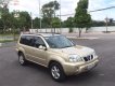 Nissan X trail 2.5 MT 2003 - Cần bán Nissan X trail 2.5MT 2003, màu vàng, nhập khẩu Nhật Bản, máy móc êm ru
