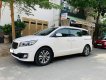 Kia Sedona 3.3 GATH 2016 - Bán xe Kia Sedona 3.3 GATH 2016, màu trắng, xe gia đình đi ít, giữ gìn, xe như mới