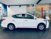 Nissan Sunny  XL 1.5 MT 2019 - Bán xe Nissan Sunny 2019, màu trắng, 420 triệu