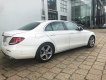 Mercedes-Benz E class E250 2017 - Mercedes E250 màu trắng qua sử dụng chính hãng, Chỉ 800tr nhận xe ngay