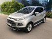 Ford EcoSport Titanium 2017 - Chính chủ bán Ford EcoSport Titanium 2017, màu xám (ghi), mới chạy 9000km