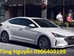 Hyundai Elantra 2019 - Bán Elantra 2019, có xe giao sẵn trong ngày, hỗ trợ toàn bộ giấy tờ, ưu đãi hấp dẫn tặng full phụ kiện 0906409199