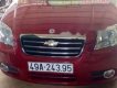 Daewoo Gentra  1.5  2010 - Bán xe Daewoo Gentra 1.5 sản xuất năm 2010, màu đỏ, xe zin