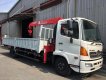 Hino 500 Series 2019 - LH: 0901 47 47 38 - Xe tải cẩu Hino 5 tấn, thùng 6.1m, cẩu Unic mới 100%