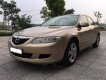 Mazda 6 2004 - Nhà bán Mazda 6 đời 2004, màu vàng, 265tr